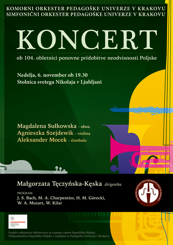 Koncert w Katedrze św. Mikołaja w Lublanie